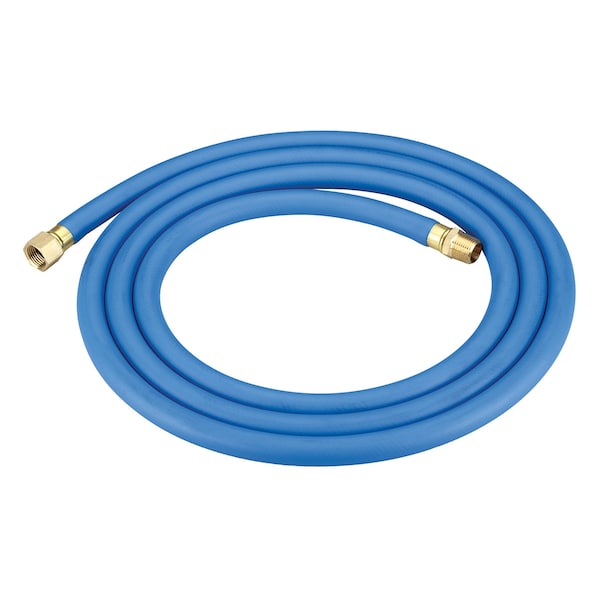 Air Hose Assembly, 1/2" ID, 10 ft.