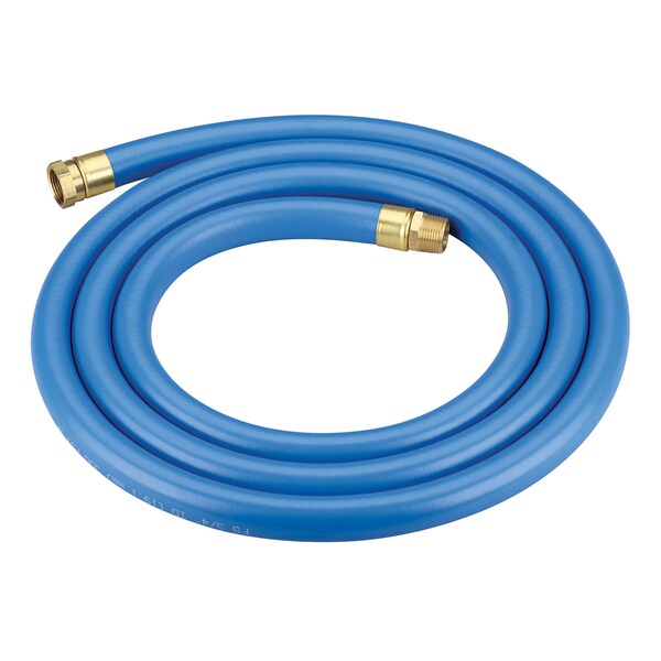 Air Hose Assembly, 3/4" ID, 5 ft.