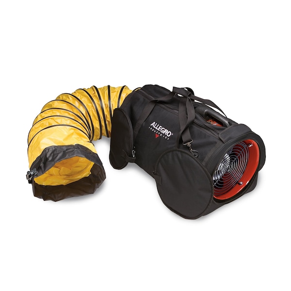 DC Air Bag with 15ft Ducting, 36 lbs., 1