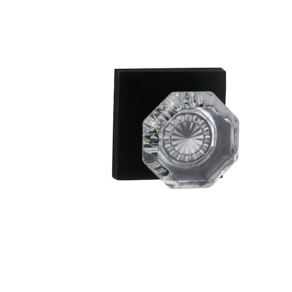 Rose Single Dummy Knob Oil Rubbed Bronze 955 with Square