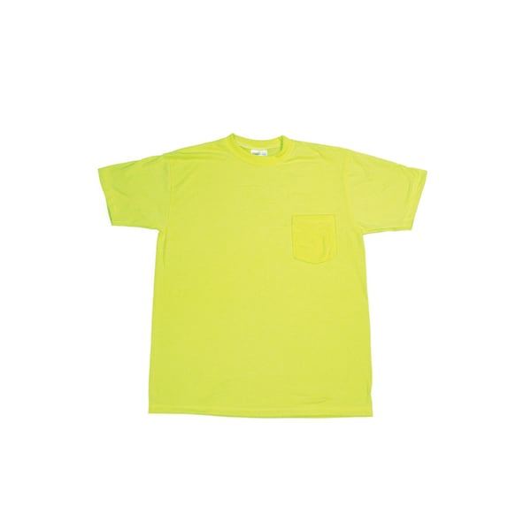 Lime Durable Fr Tee Plain Xlg