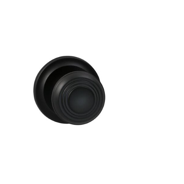 Knob 2-5/8" Rose Pass 2-3/4" BS T 1-3/8" Doors Oil Rubbed Bronze 970
