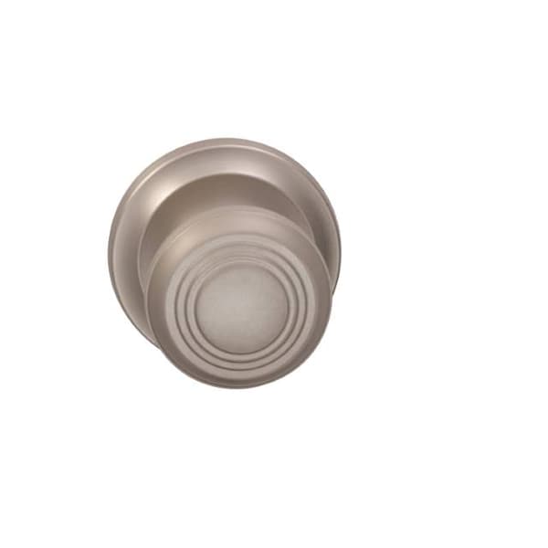 Knob 2-5/8" Rose Priv 2-3/4" BS T 1-3/8" Doors Satin Nickel 970