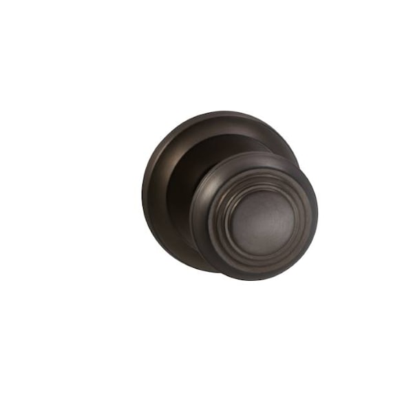 Knob 2-5/8" Rose Priv 238BS Full Lip 1-3/8" Doors ULQ AB 970