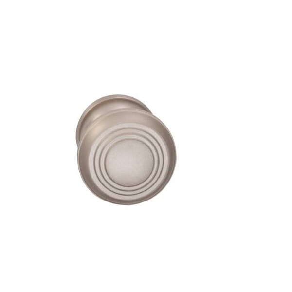 Knob 1-3/4" Rose Pass 2-3/4" BS T 1-3/8" Doors Satin Nickel 970