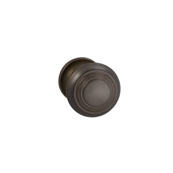 Knob 1-3/4" Rose Pass 238BS Full Lip 1-3/4" Doors ULQ AB 970