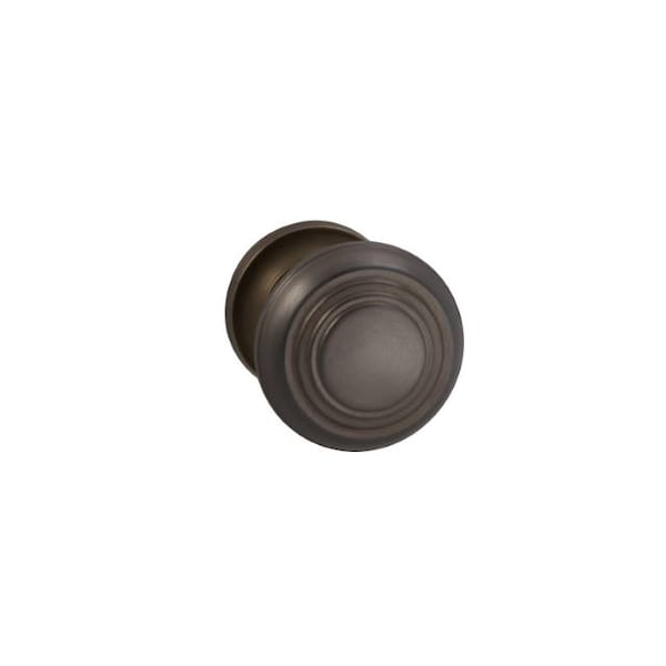 Knob 1-3/4" Rose Pass 234BS Full Lip 1-3/4" Doors ULQ AB 970