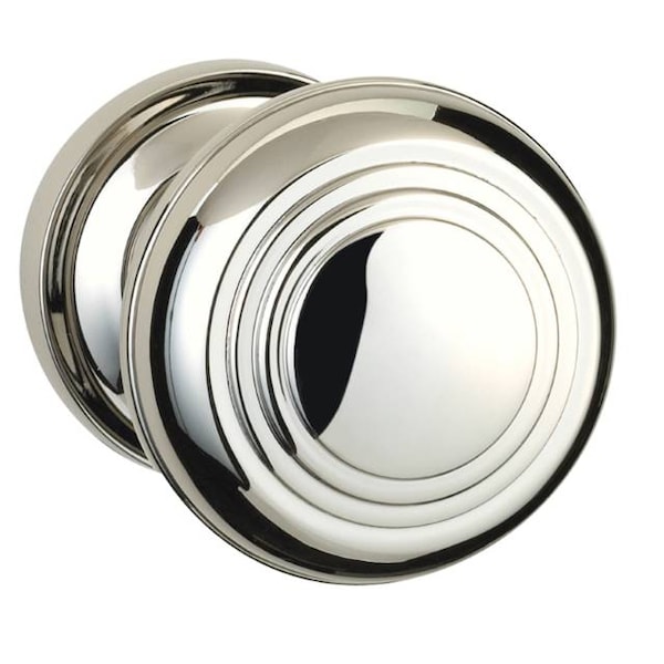 Knob 1-3/4" Rose Pass 2-3/8" BS Full Lip 1-3/8" Doors BR CH 970