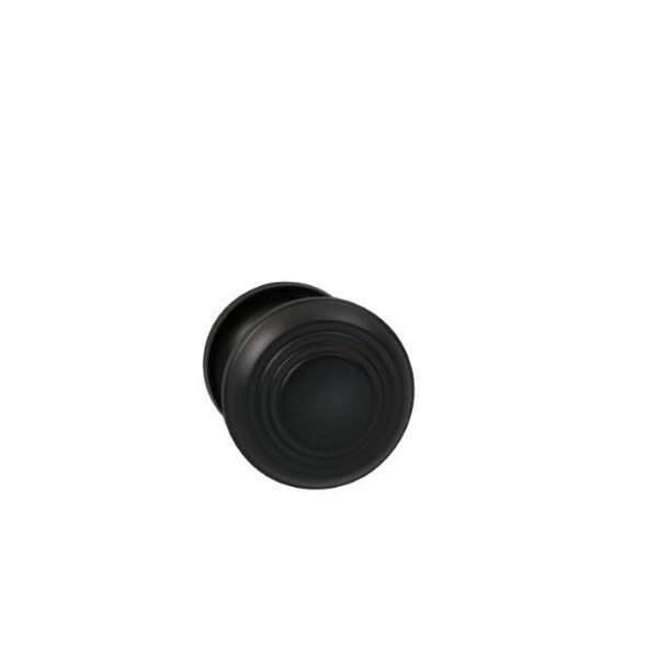 Knob with 1-3/4" Rose Single Dummy Oil Rubbed Bronze 970