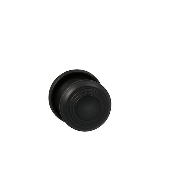 Knob 2-3/16" Rose Pass 2-3/4" BS Full Lip 1-3/8" Doors ORB 970