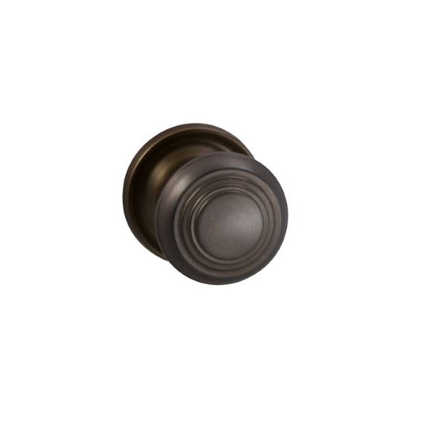 Knob 2-3/16" Rose Pass 238BS T 1-3/4" Doors ULQ Antique Bronze 970
