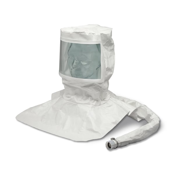 Maintenance Free Saran Hood with Flow Co
