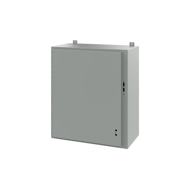 Electrical Enclosures, 36 in H, 16 in D, 31.38 in W, NEMA 12, Steel
