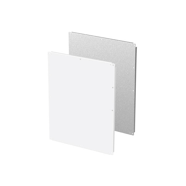 Panel, 21-3/4 in. H x 25.88 in. W x 3 in. L, Mild Steel