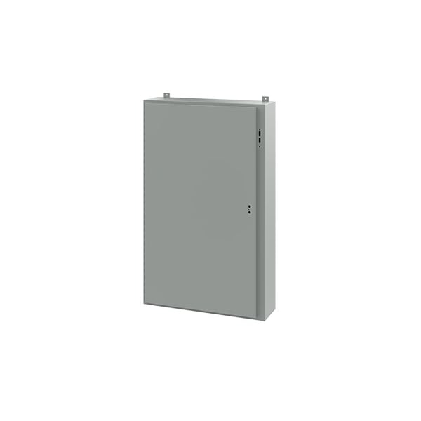 Electrical Enclosures, 60 in H, 10 in D, 37.38 in W, NEMA 12, Steel