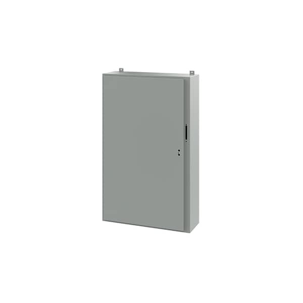 Electrical Enclosures, 60 in H, 12 in D, 37.38 in W, NEMA 12, Steel