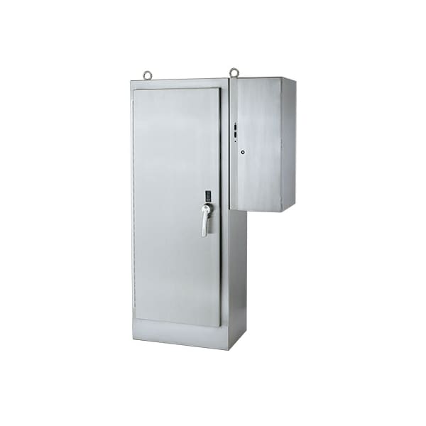 Stainless Steel SEQUESTR External Disconnect Package, Type 4X, 84.00x7