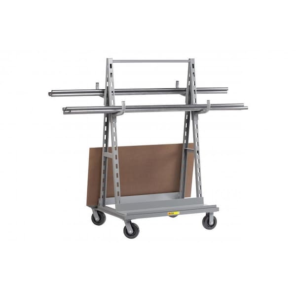 Shelf Rack, A-Frame, 2400 lb.