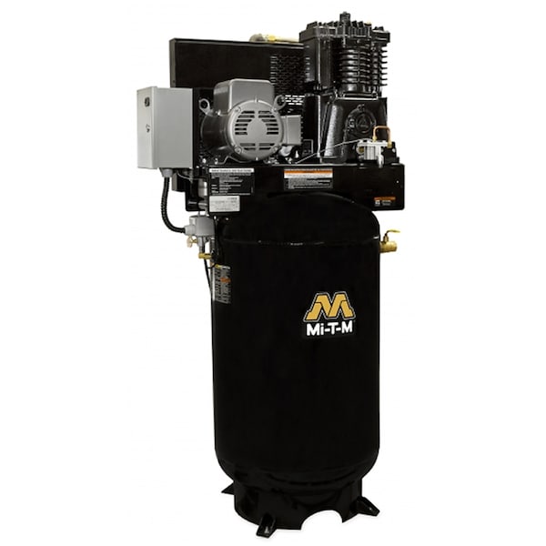 M Series Vertical Air Compressor, 5 HP,