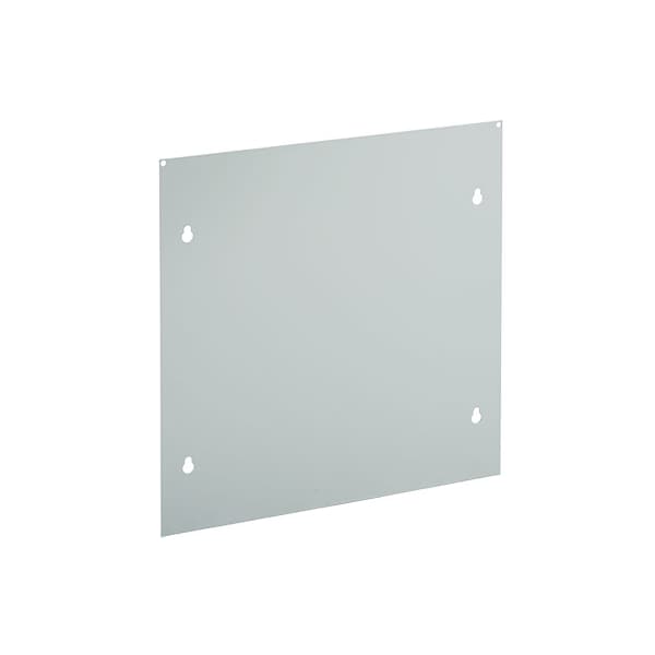 Flush Covers, fits 12.00x8.00, Gray, Steel