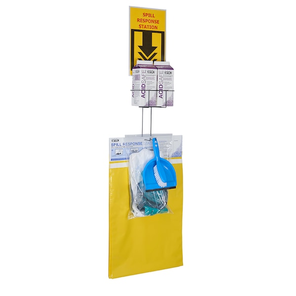Spill Station, Acidsafe, Wall Mount, OSHA