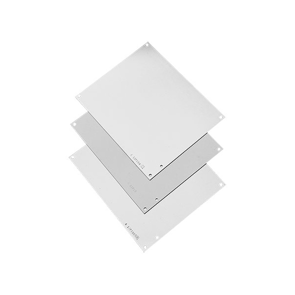 Panels for Junction Boxes, 20x16, Aluminum