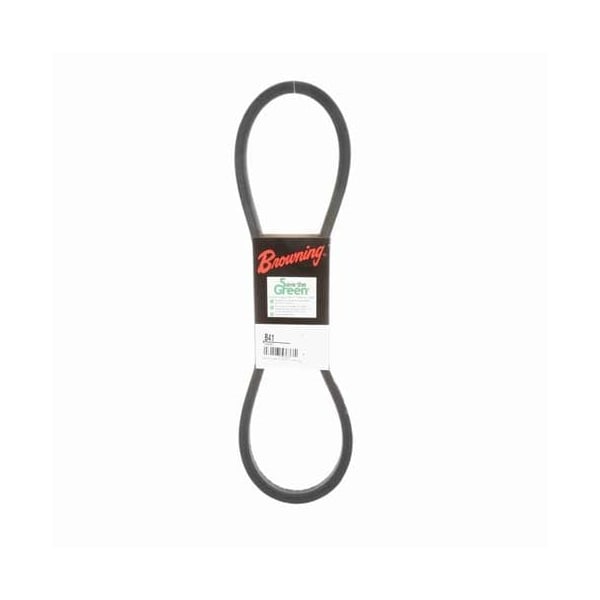 B41 Classical V-Belt, 44 in Outside Length, 21/32 in Top Width, 1 Ribs