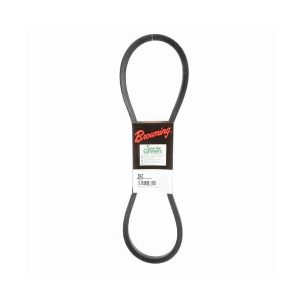 B42 Classical V-Belt, 45 in Outside Length, 21/32 in Top Width, 1 Ribs