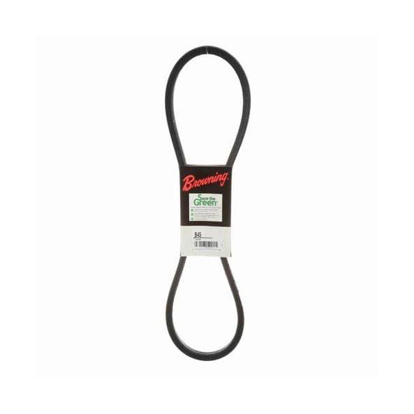 B45 Classical V-Belt, 48 in Outside Length, 21/32 in Top Width, 1 Ribs