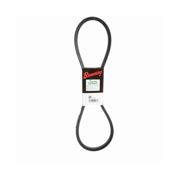 B48 Classical V-Belt, 51 in Outside Length, 21/32 in Top Width, 13/32 in Thickness, 1 Ribs