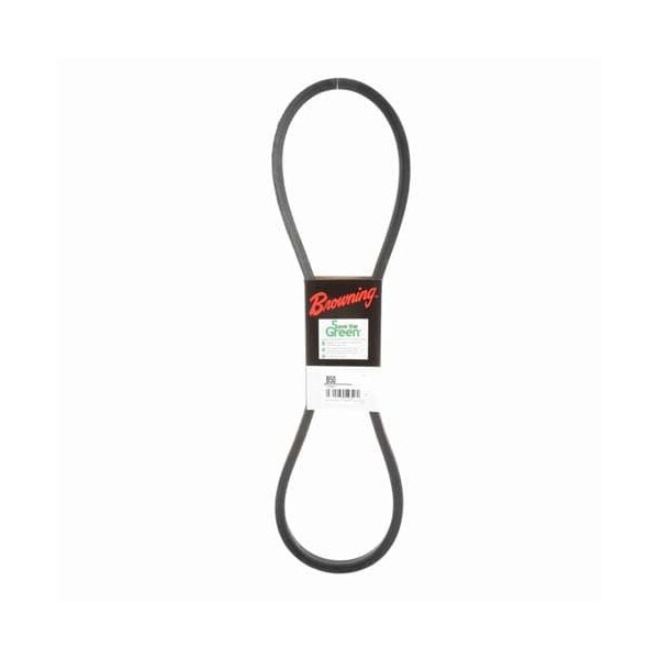 B50 Classical V-Belt, 53 in Outside Length, 21/32 in Top Width, 1 Ribs