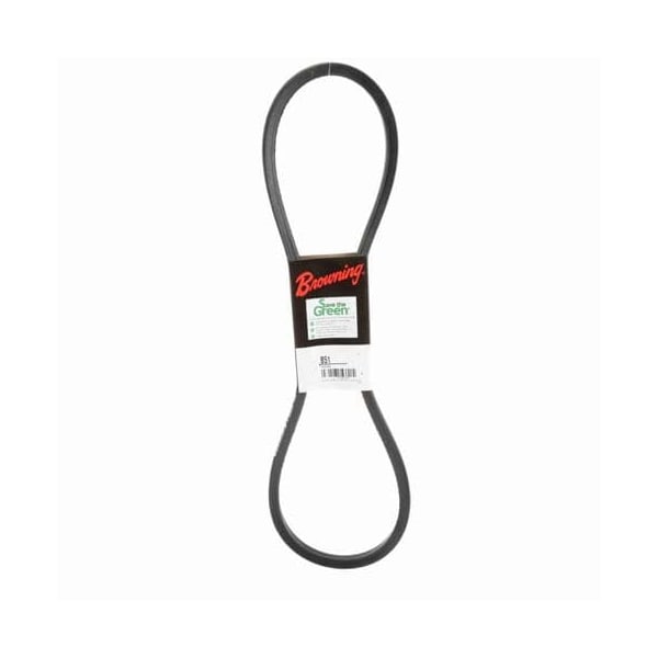 B51 Classical V-Belt, 54 in Outside Length, 21/32 in Top Width, 1 Ribs