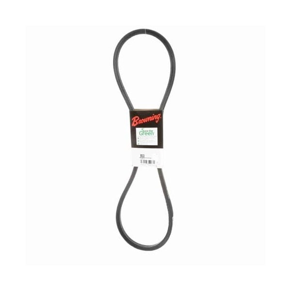 B53 Classical V-Belt, 56 in Outside Length, 21/32 in Top Width, 1 Ribs