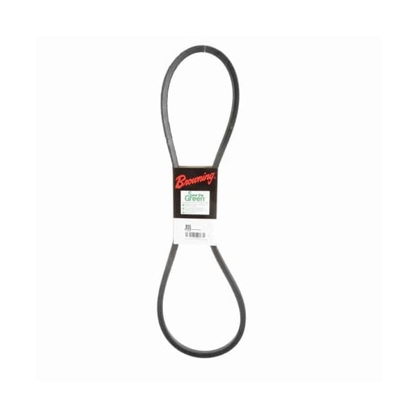 B55 Classical V-Belt, 58 in Outside Length, 21/32 in Top Width, 1 Ribs