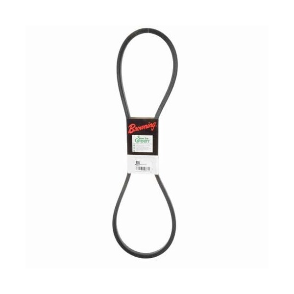 B56 Classical V-Belt, 59 in Outside Length, 21/32 in Top Width, 1 Ribs