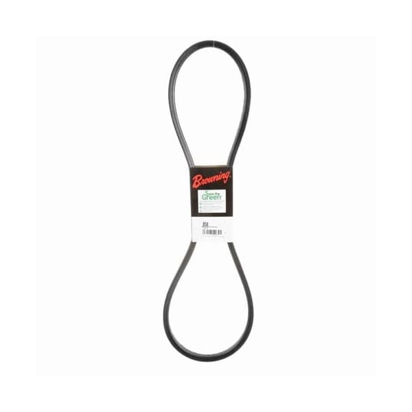 B58 Classical V-Belt, 61 in Outside Length, 21/32 in Top Width, 1 Ribs