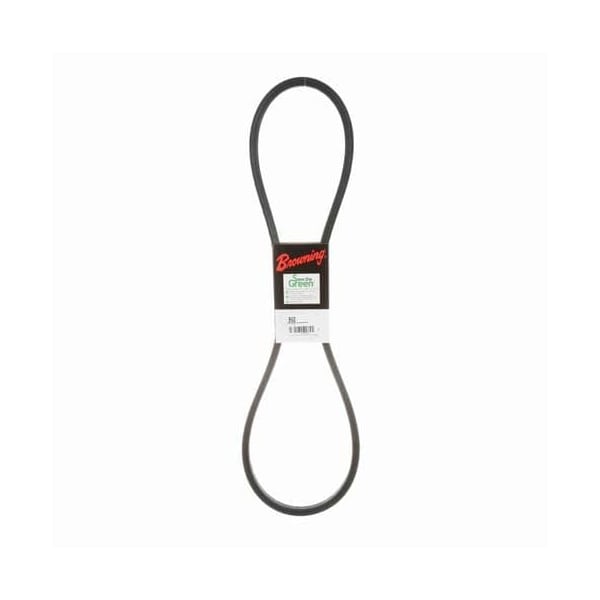 B60 Classical V-Belt, 63 in Outside Length, 21/32 in Top Width, 1 Ribs