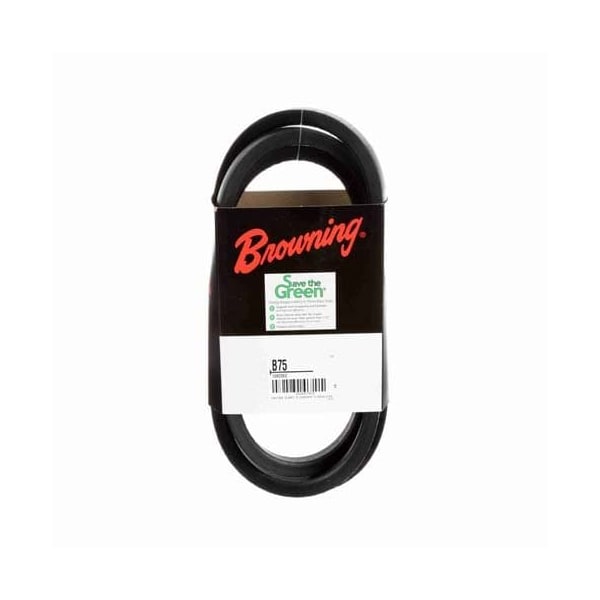 B75 Classical V-Belt, 78 in Outside Length, 21/32 in Top Width