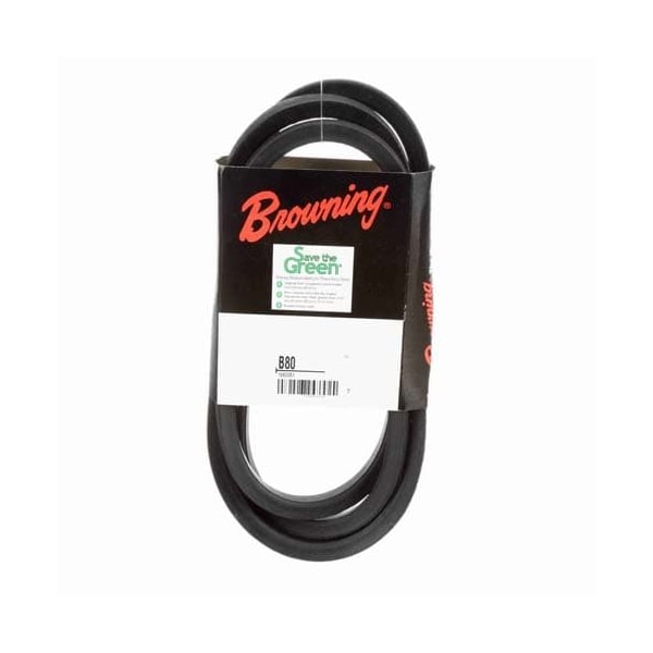 B80 Classical V-Belt, 83 in Outside Length, 21/32 in Top Width