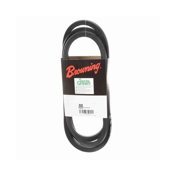 B88 Classical V-Belt, 91 in Outside Length, 21/32 in Top Width