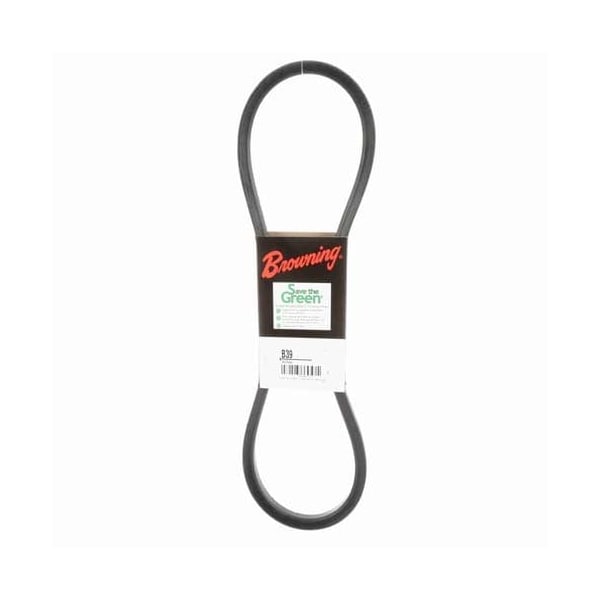 B39 Classical V-Belt, 42 in Outside Length, 21/32 in Top Width, 1 Ribs