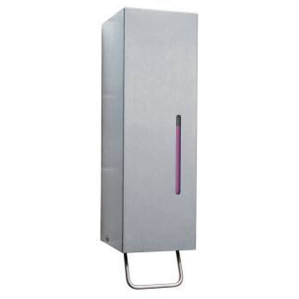 B26627 Satin Stainless Steel Soap Holder