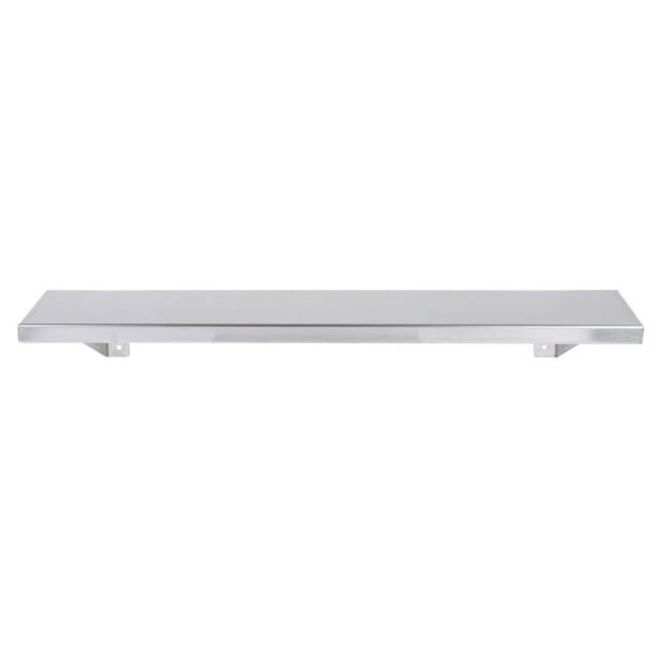 B29618 Satin Stainless Steel Shelf