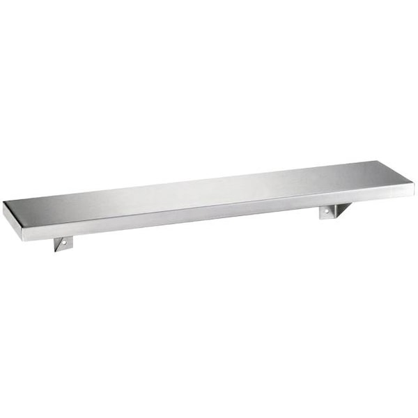 B29824 Satin Stainless Steel Shelf