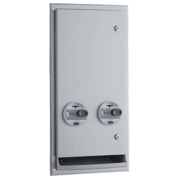 B370625 Satin Stainless Steel Dispenser