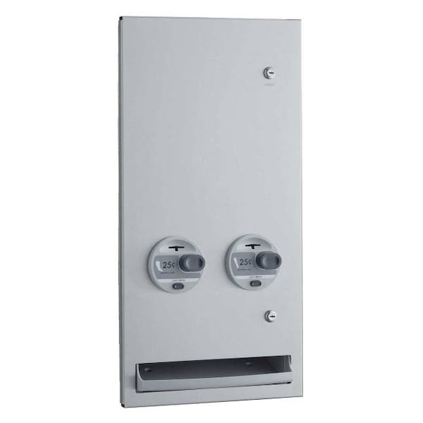 B3706325 Satin Stainless Steel Dispenser