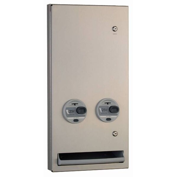 B370634C Satin Stainless Steel Dispenser