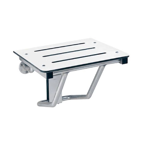 B5193 Satin Stainless Steel Shower Furni, 25-1/2" L, 304 Stainless Steel, Satin Stainless Steel