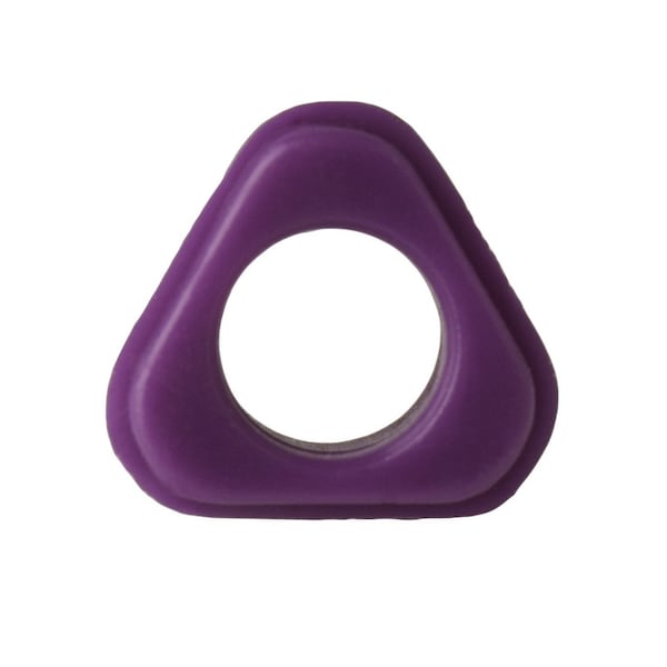 Triangle Non-Roll Fitting, PVC, PK25