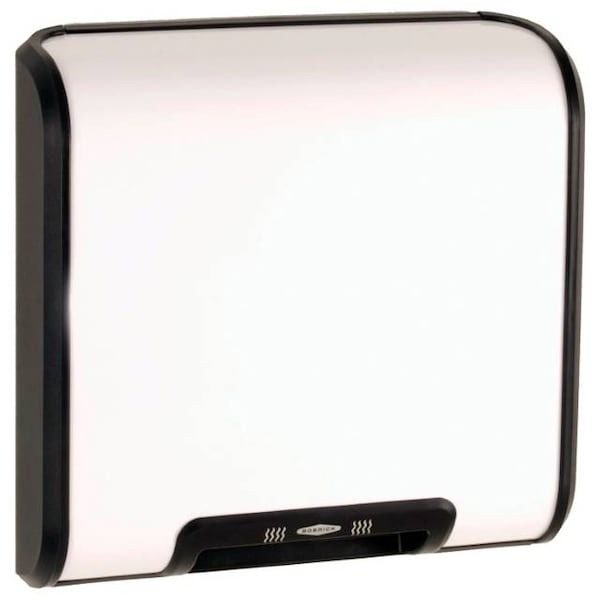 B7120230V White Hand Dryer